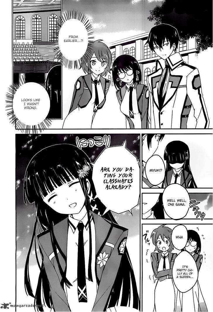 Mahouka Koukou No Yuutousei Chapter 3 Page 14