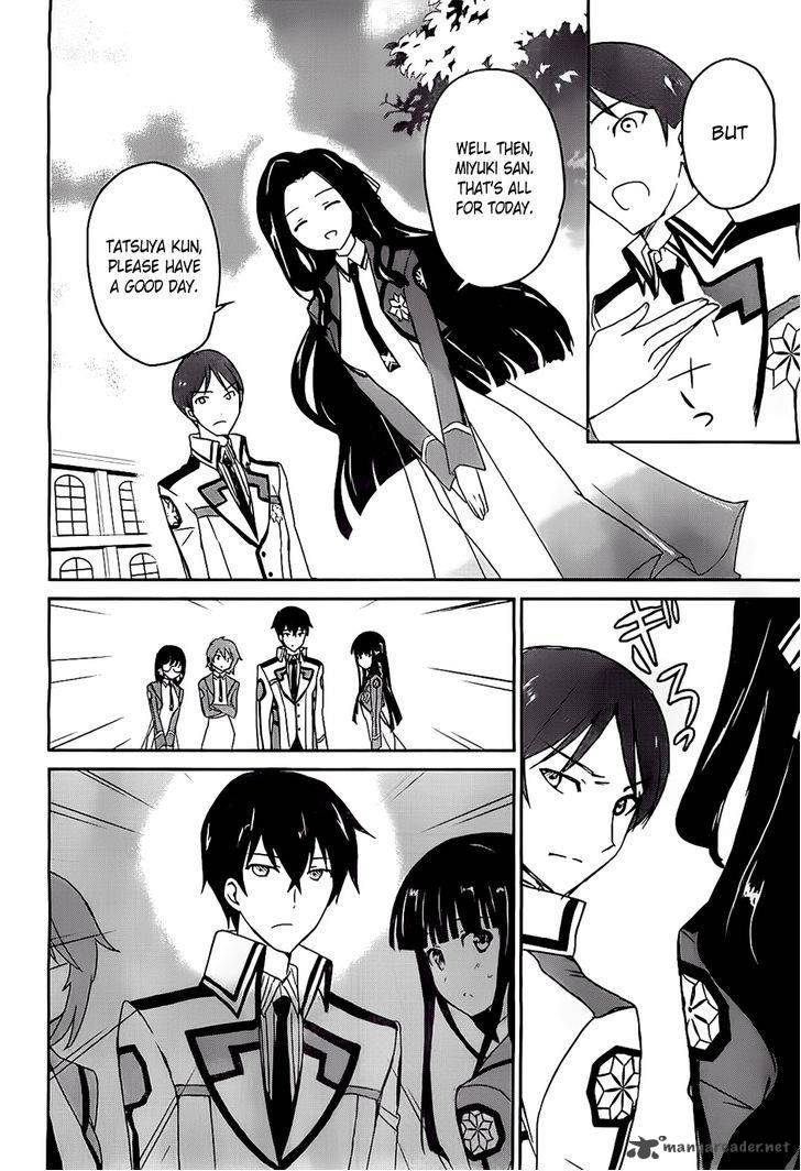 Mahouka Koukou No Yuutousei Chapter 3 Page 18