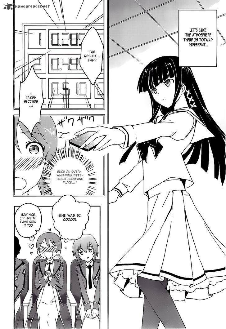 Mahouka Koukou No Yuutousei Chapter 3 Page 6