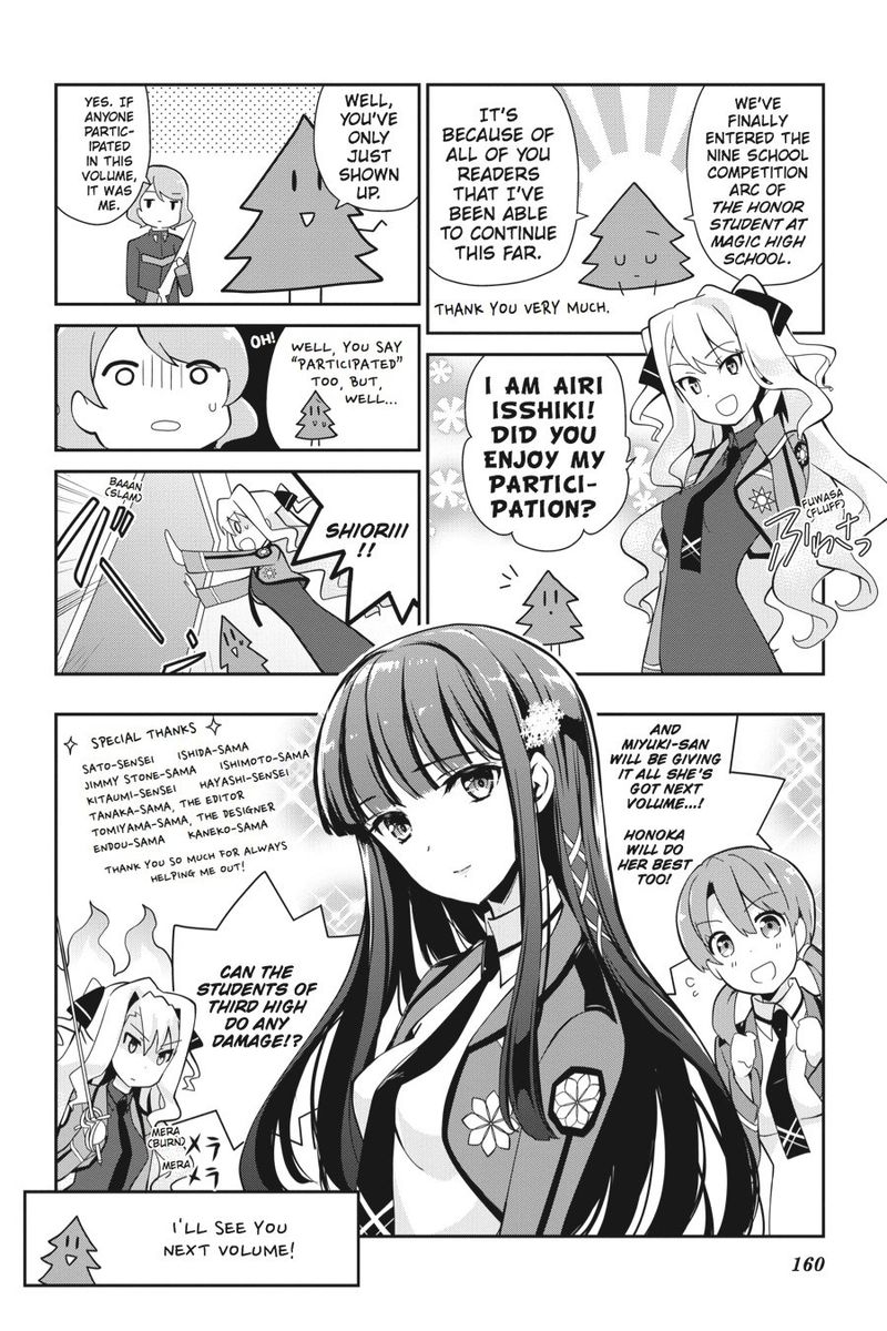 Mahouka Koukou No Yuutousei Chapter 30 Page 21