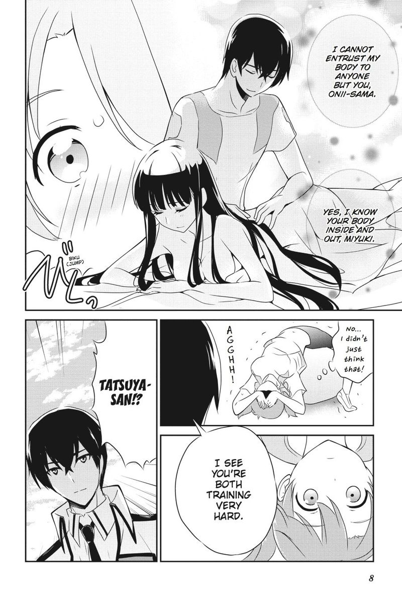 Mahouka Koukou No Yuutousei Chapter 31 Page 9