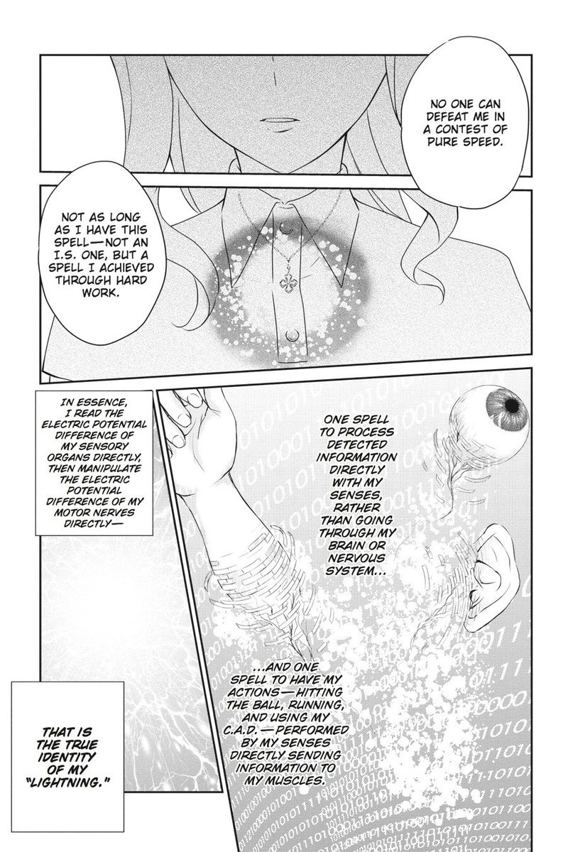 Mahouka Koukou No Yuutousei Chapter 34 Page 23