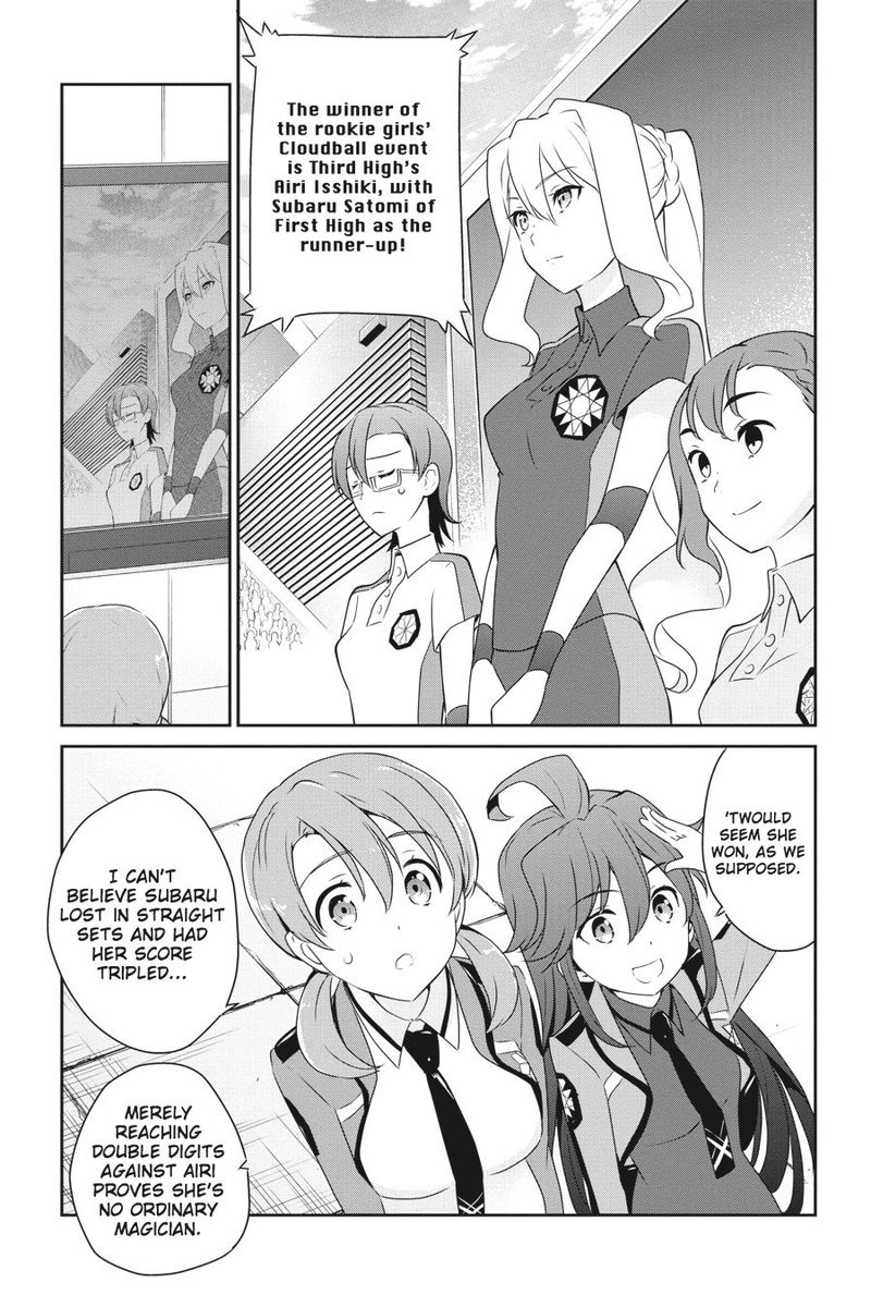 Mahouka Koukou No Yuutousei Chapter 34 Page 25