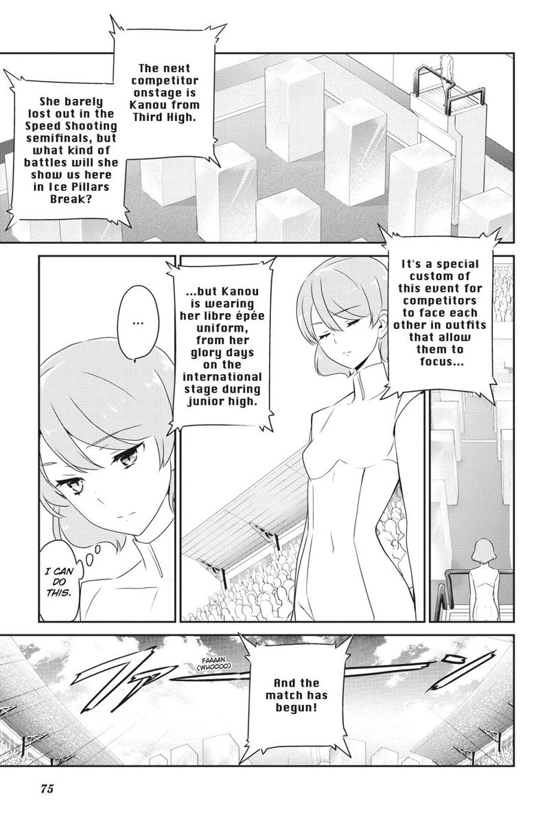 Mahouka Koukou No Yuutousei Chapter 34 Page 5