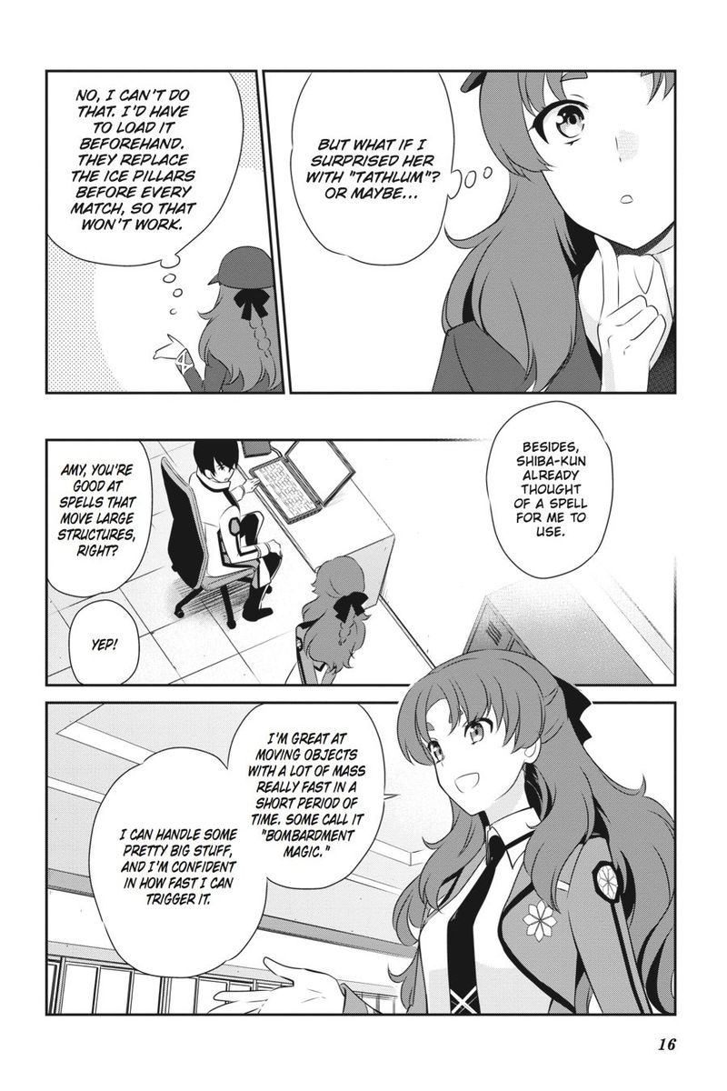 Mahouka Koukou No Yuutousei Chapter 36 Page 17