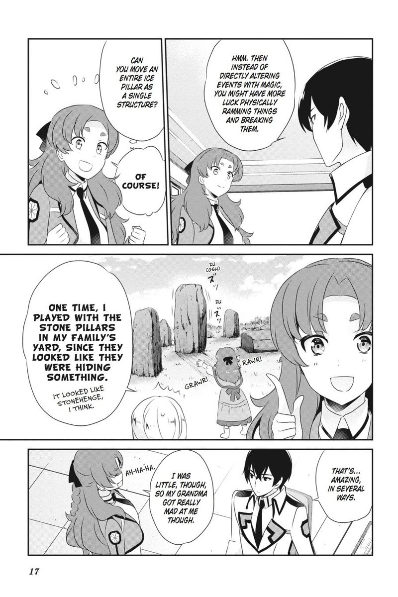 Mahouka Koukou No Yuutousei Chapter 36 Page 18