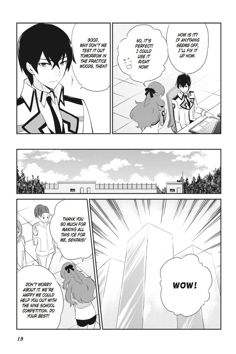 Mahouka Koukou No Yuutousei Chapter 36 Page 20