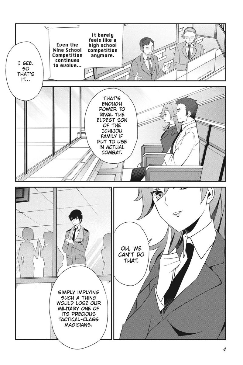 Mahouka Koukou No Yuutousei Chapter 36 Page 5