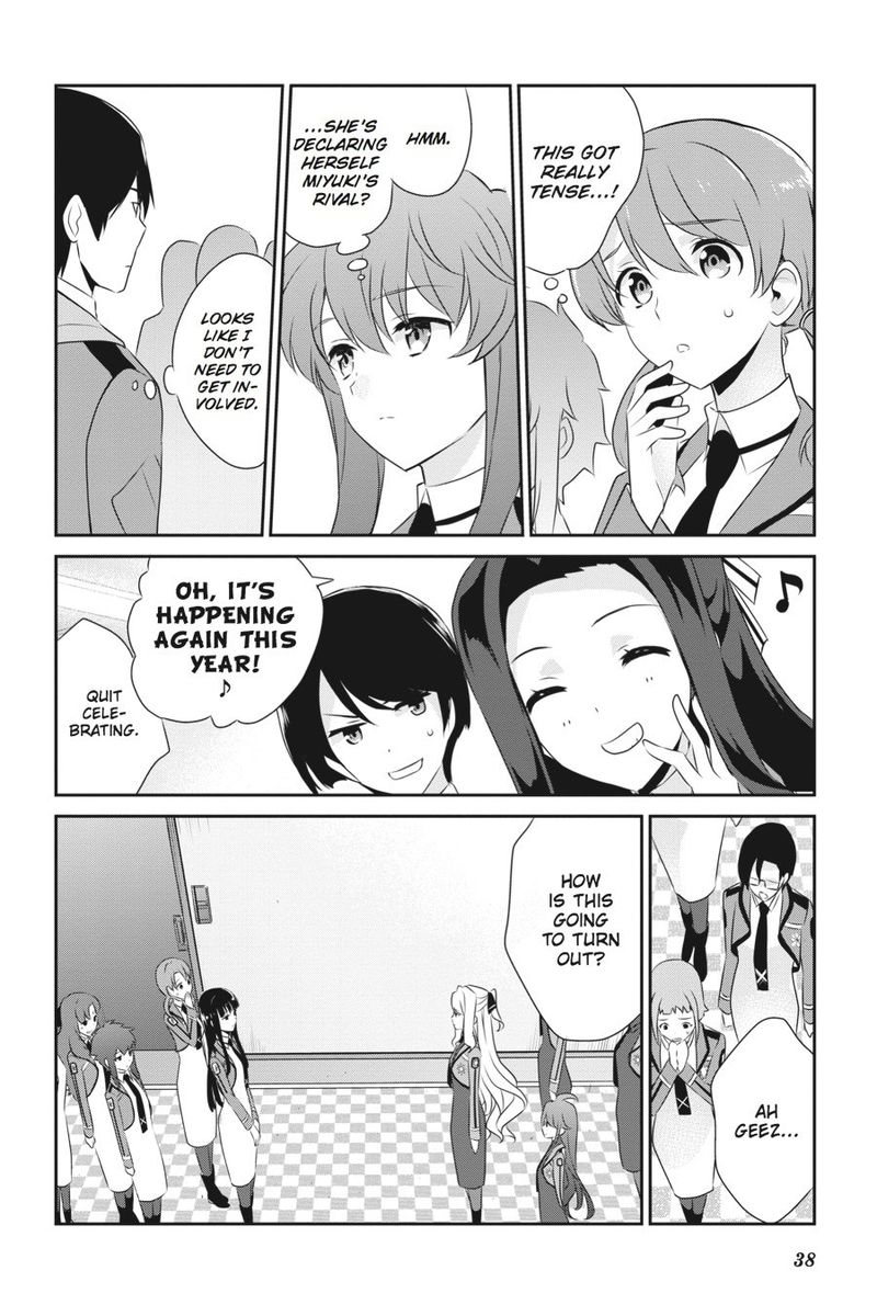 Mahouka Koukou No Yuutousei Chapter 37 Page 11