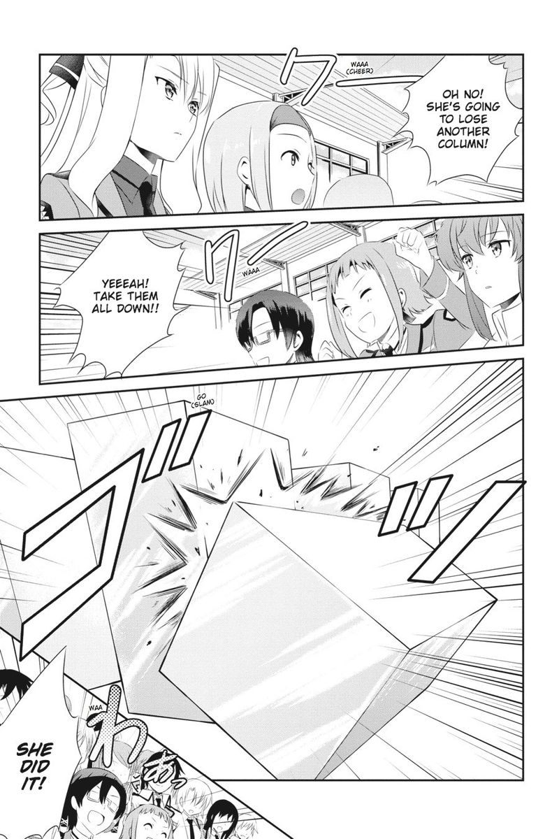 Mahouka Koukou No Yuutousei Chapter 38 Page 5