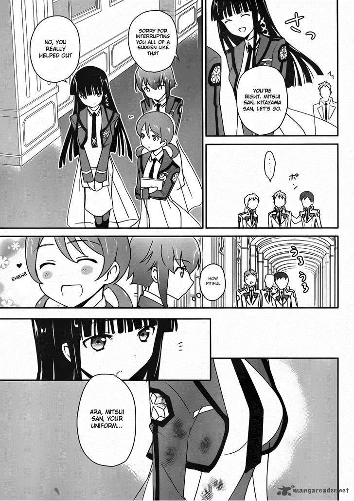 Mahouka Koukou No Yuutousei Chapter 4 Page 19