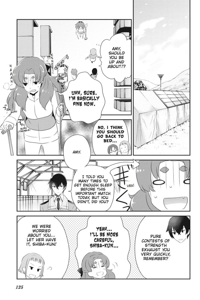 Mahouka Koukou No Yuutousei Chapter 40 Page 23