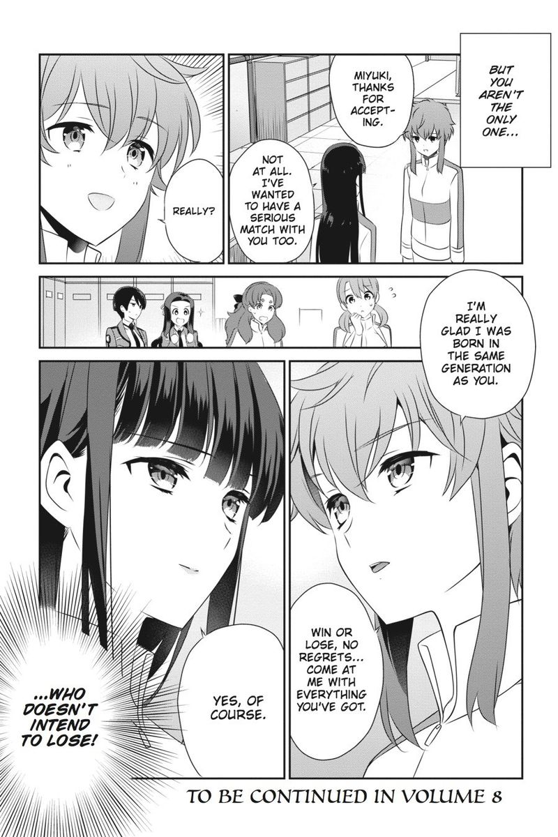 Mahouka Koukou No Yuutousei Chapter 41 Page 29