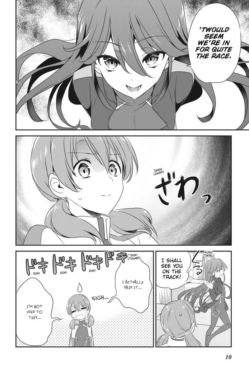 Mahouka Koukou No Yuutousei Chapter 42 Page 11