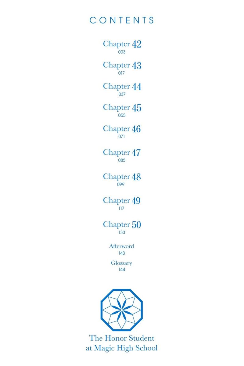 Mahouka Koukou No Yuutousei Chapter 42 Page 3