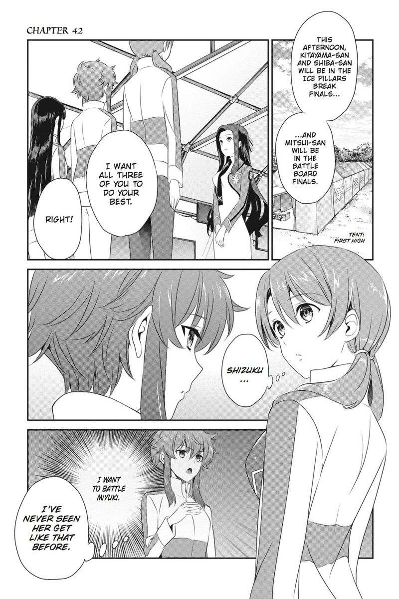 Mahouka Koukou No Yuutousei Chapter 42 Page 4