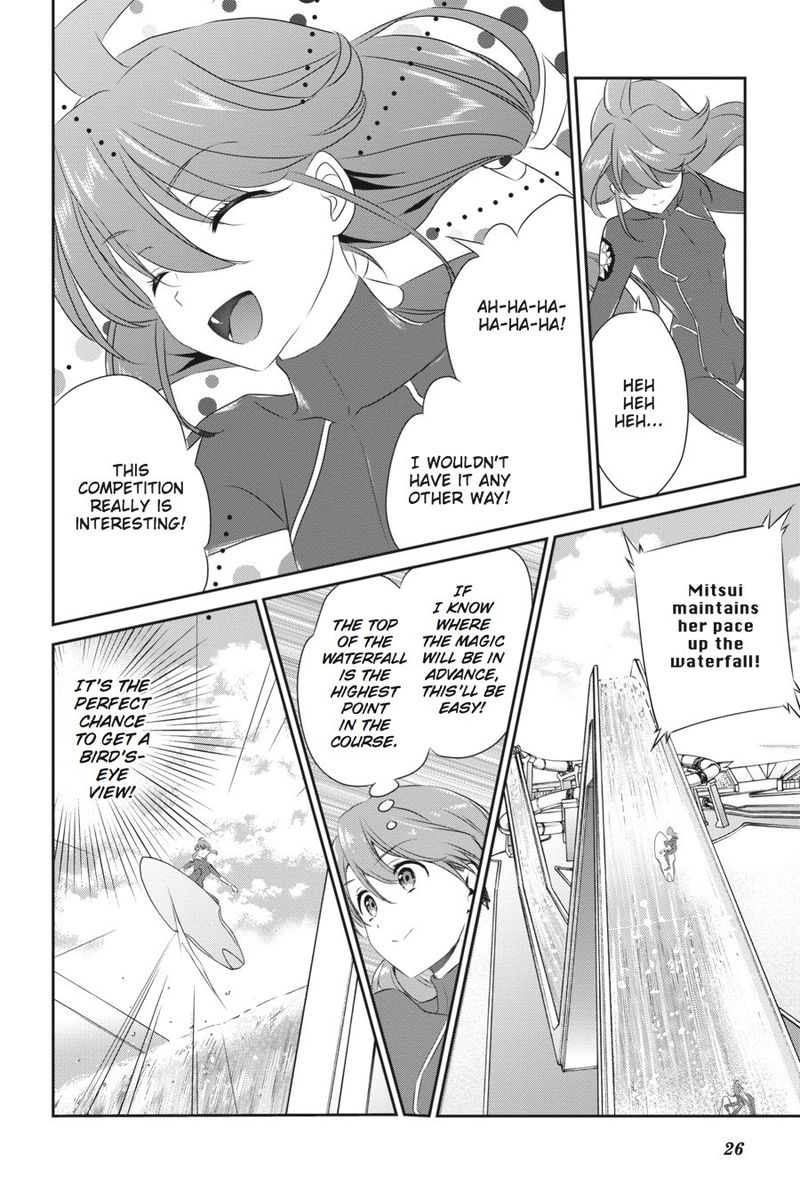 Mahouka Koukou No Yuutousei Chapter 43 Page 10