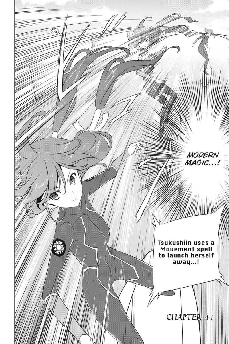 Mahouka Koukou No Yuutousei Chapter 44 Page 2