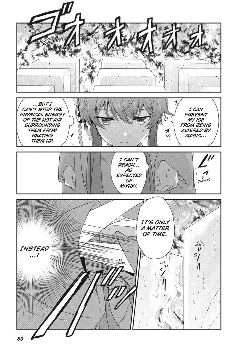 Mahouka Koukou No Yuutousei Chapter 46 Page 13