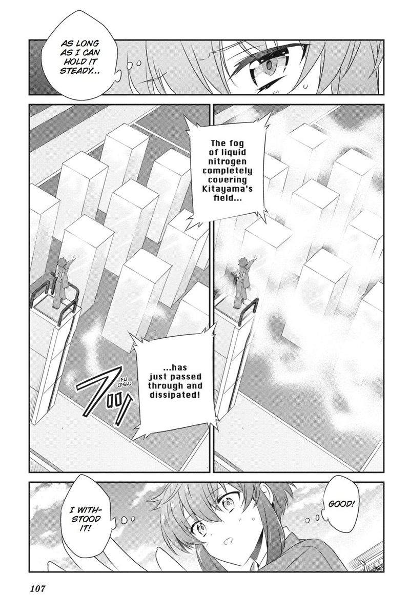 Mahouka Koukou No Yuutousei Chapter 48 Page 9