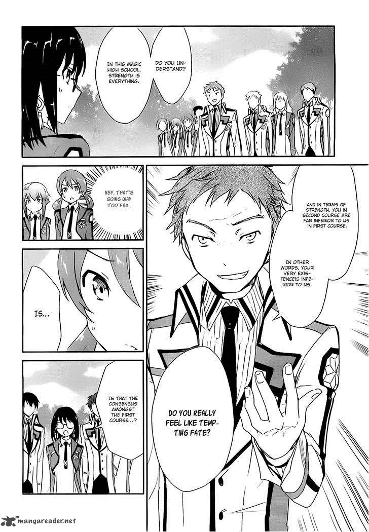 Mahouka Koukou No Yuutousei Chapter 5 Page 8