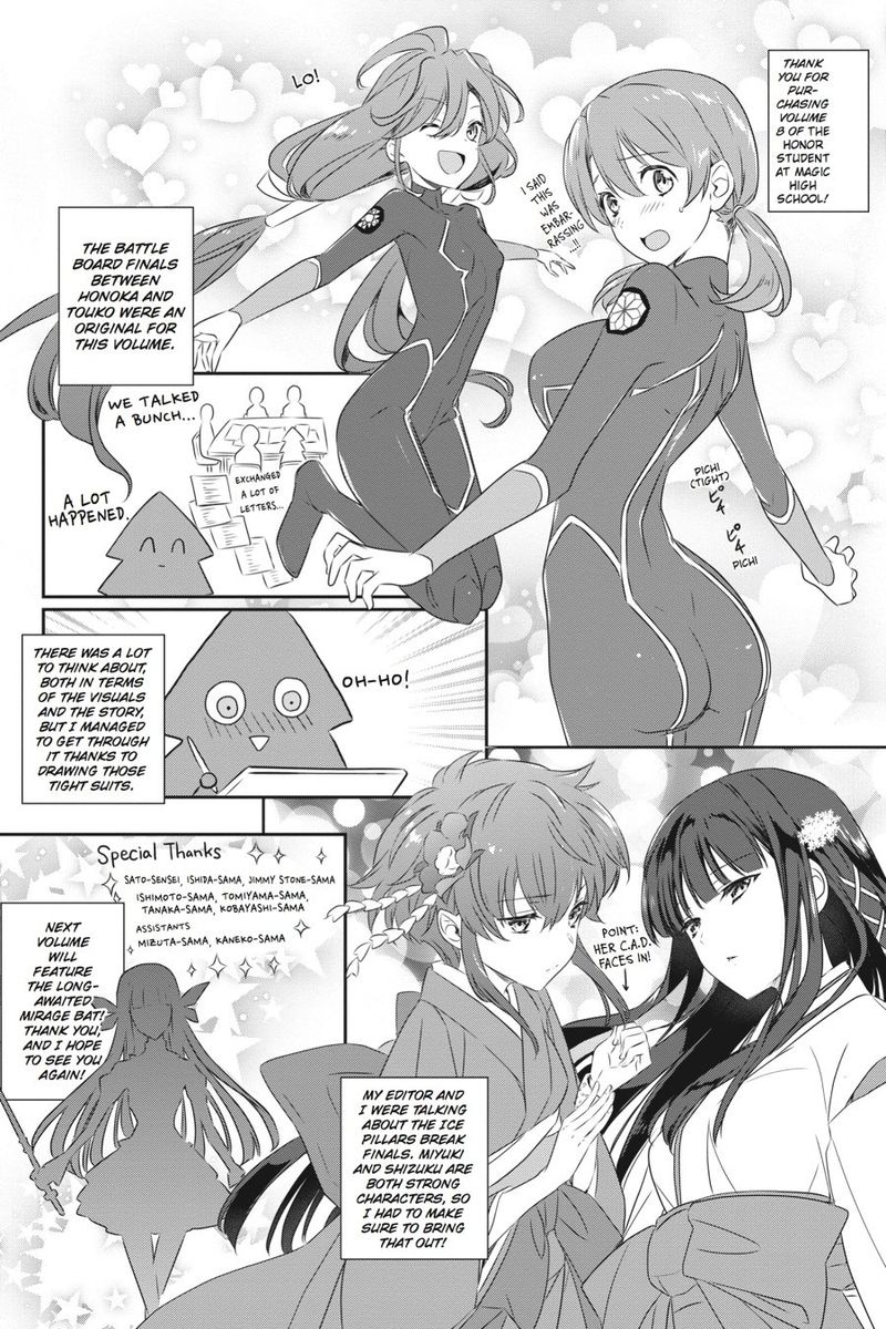 Mahouka Koukou No Yuutousei Chapter 50 Page 10