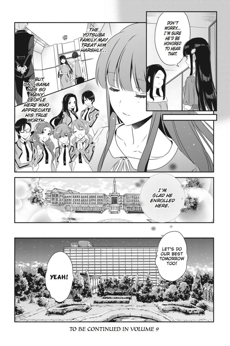 Mahouka Koukou No Yuutousei Chapter 50 Page 8