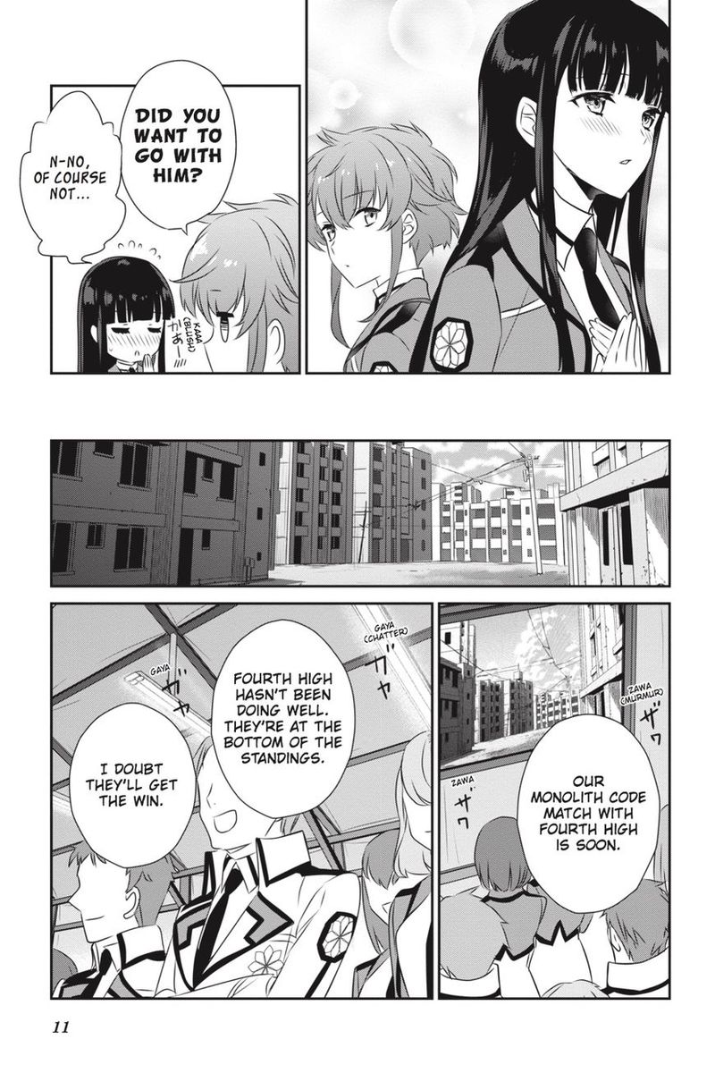 Mahouka Koukou No Yuutousei Chapter 51 Page 12