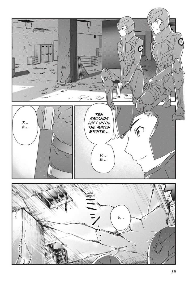 Mahouka Koukou No Yuutousei Chapter 51 Page 13