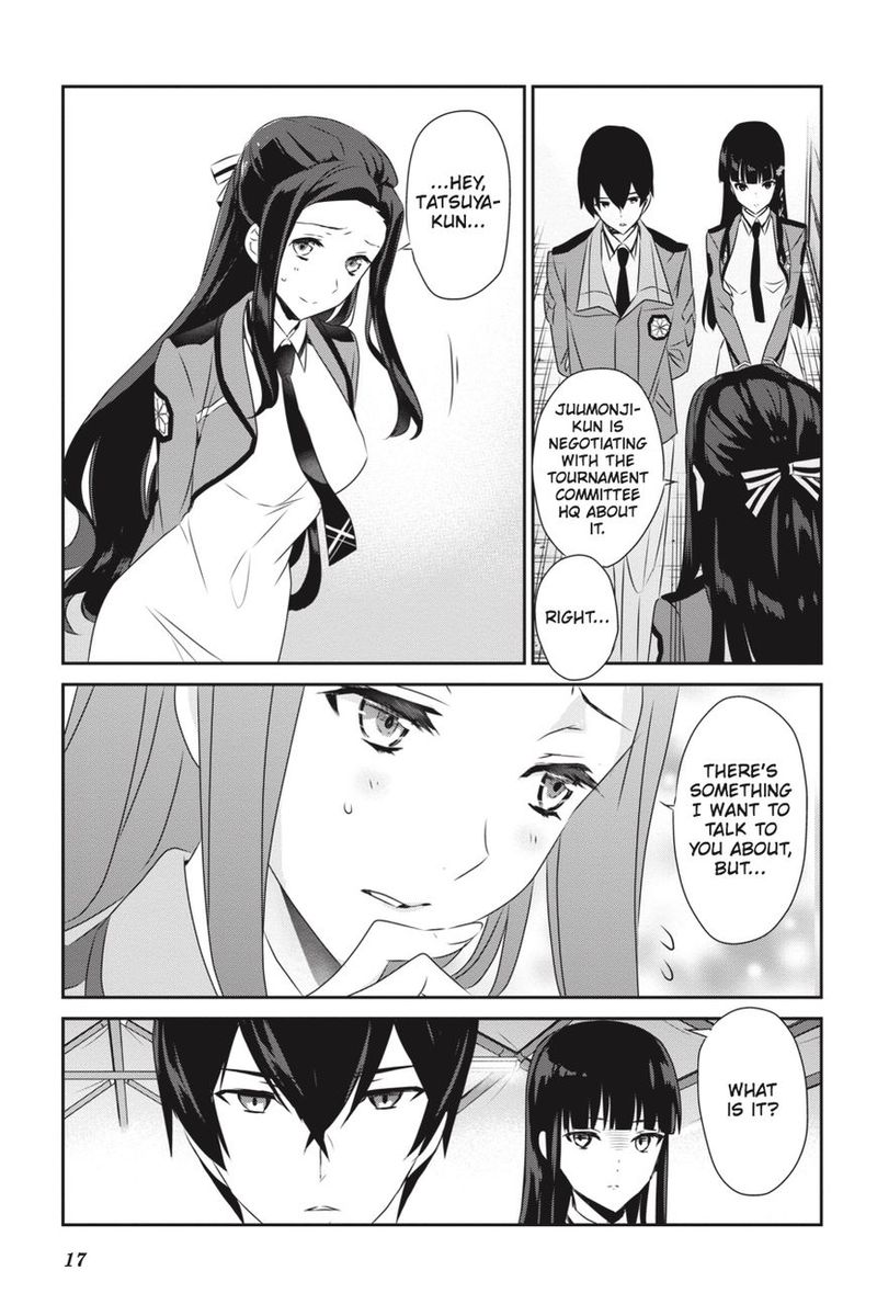 Mahouka Koukou No Yuutousei Chapter 51 Page 18