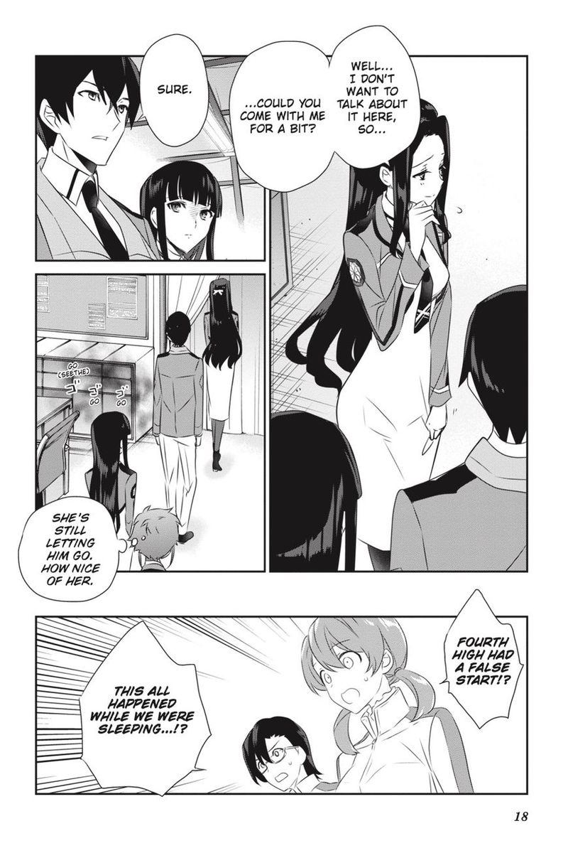 Mahouka Koukou No Yuutousei Chapter 51 Page 19