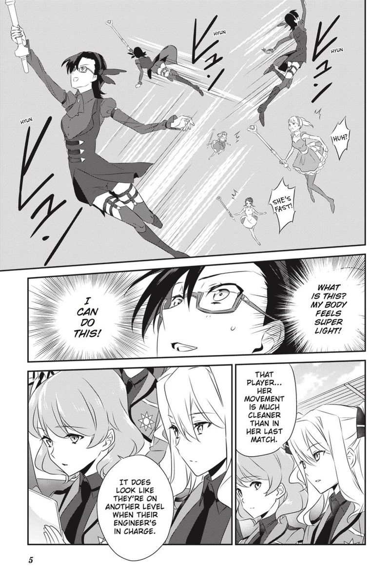 Mahouka Koukou No Yuutousei Chapter 51 Page 6