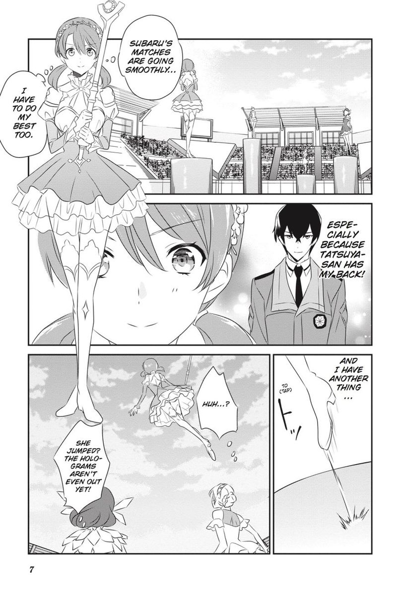 Mahouka Koukou No Yuutousei Chapter 51 Page 8