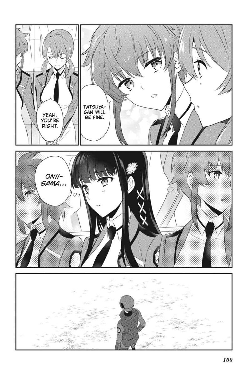 Mahouka Koukou No Yuutousei Chapter 56 Page 10