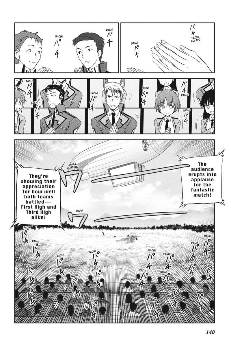 Mahouka Koukou No Yuutousei Chapter 59 Page 8