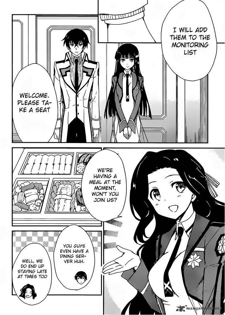 Mahouka Koukou No Yuutousei Chapter 6 Page 2