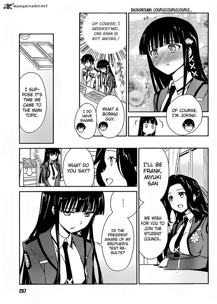 Mahouka Koukou No Yuutousei Chapter 6 Page 5