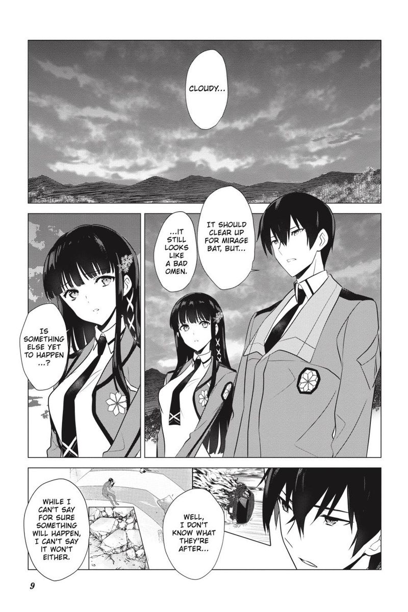 Mahouka Koukou No Yuutousei Chapter 60 Page 10