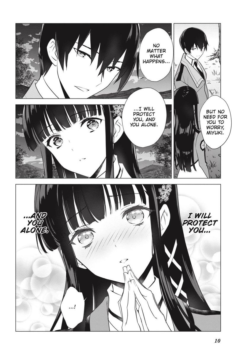 Mahouka Koukou No Yuutousei Chapter 60 Page 11