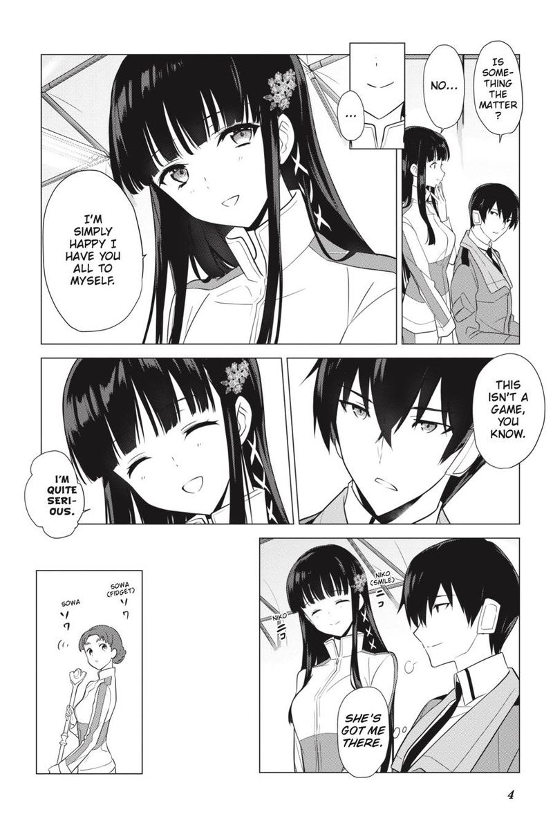 Mahouka Koukou No Yuutousei Chapter 60 Page 5