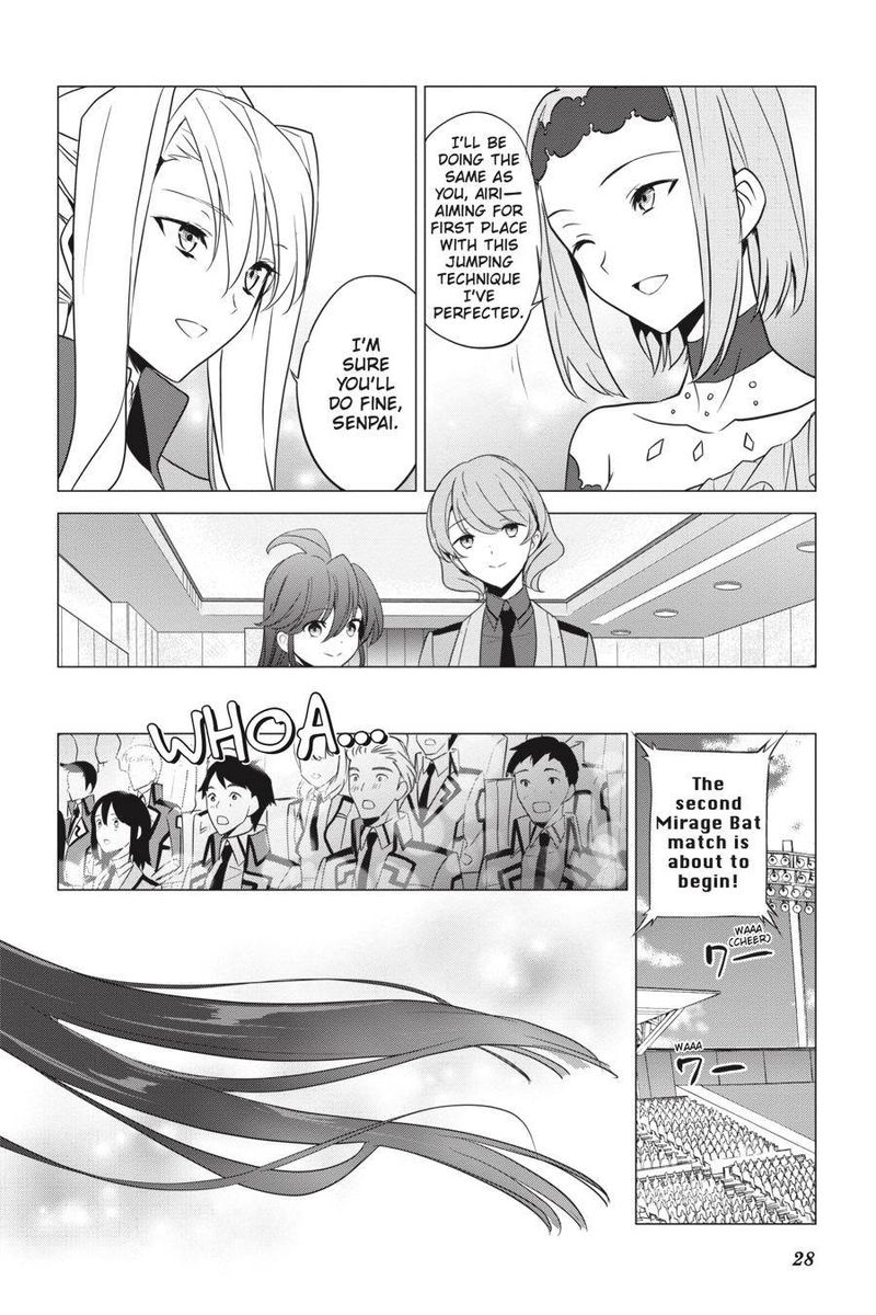 Mahouka Koukou No Yuutousei Chapter 61 Page 14