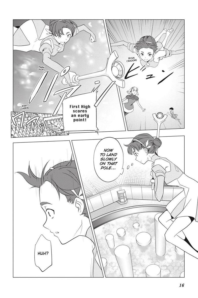 Mahouka Koukou No Yuutousei Chapter 61 Page 2