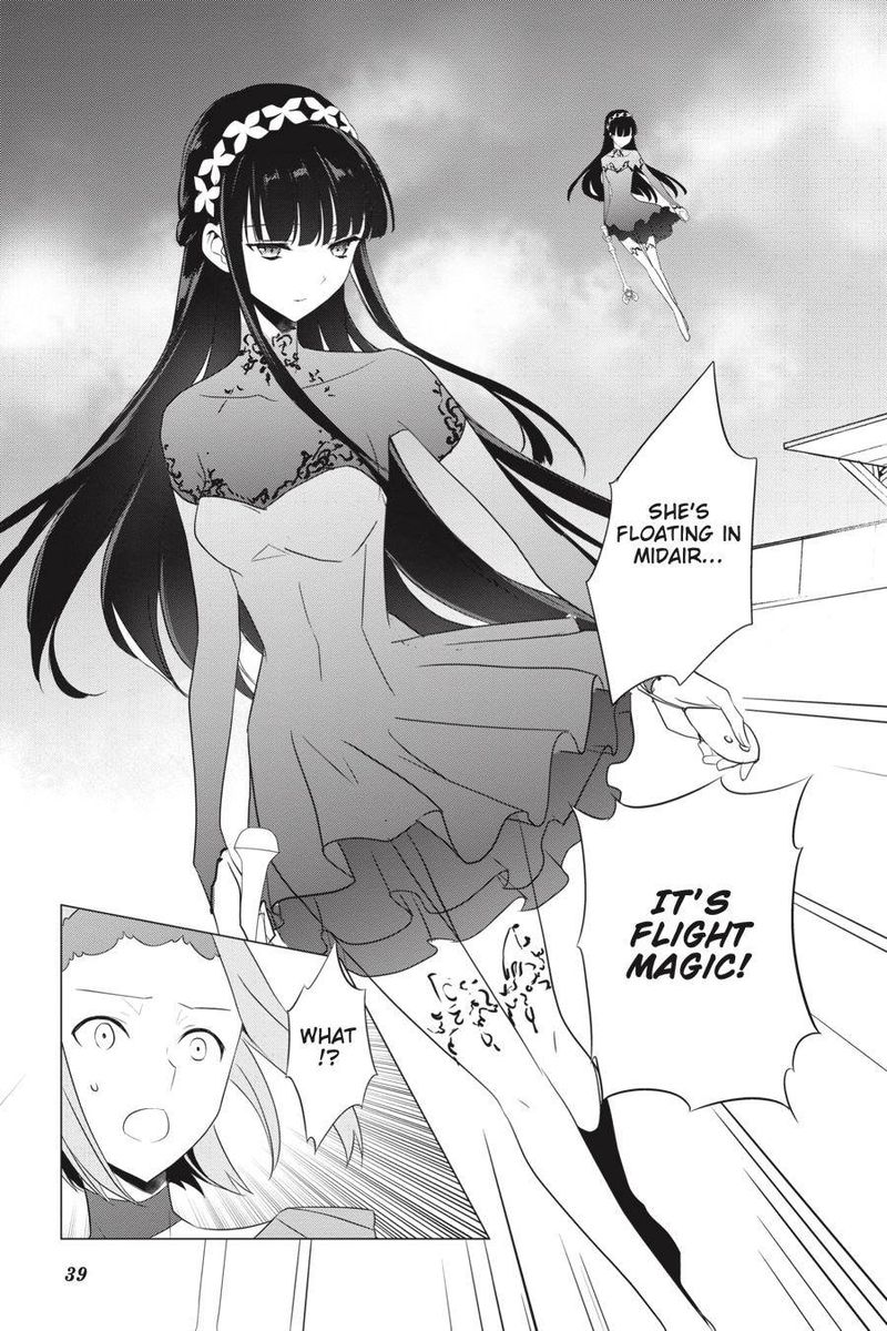 Mahouka Koukou No Yuutousei Chapter 62 Page 6