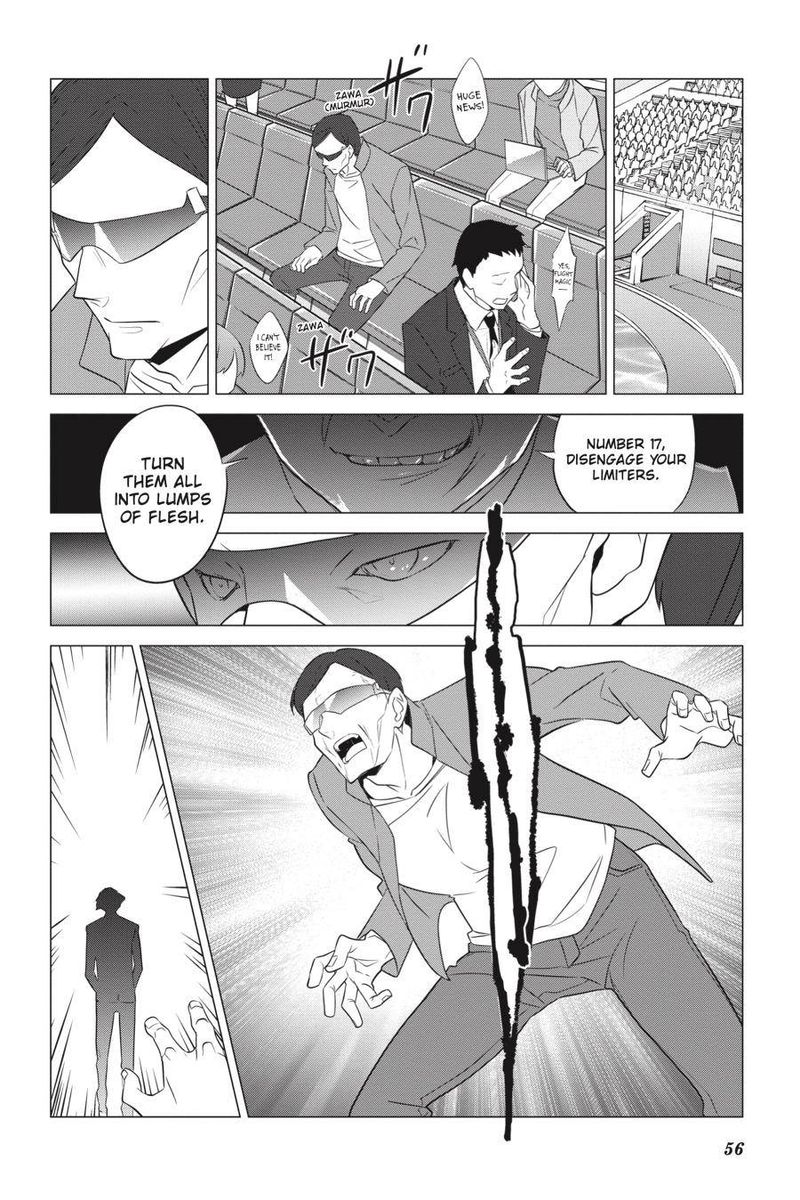 Mahouka Koukou No Yuutousei Chapter 63 Page 4