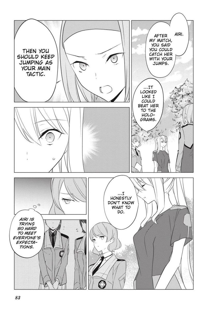 Mahouka Koukou No Yuutousei Chapter 64 Page 13