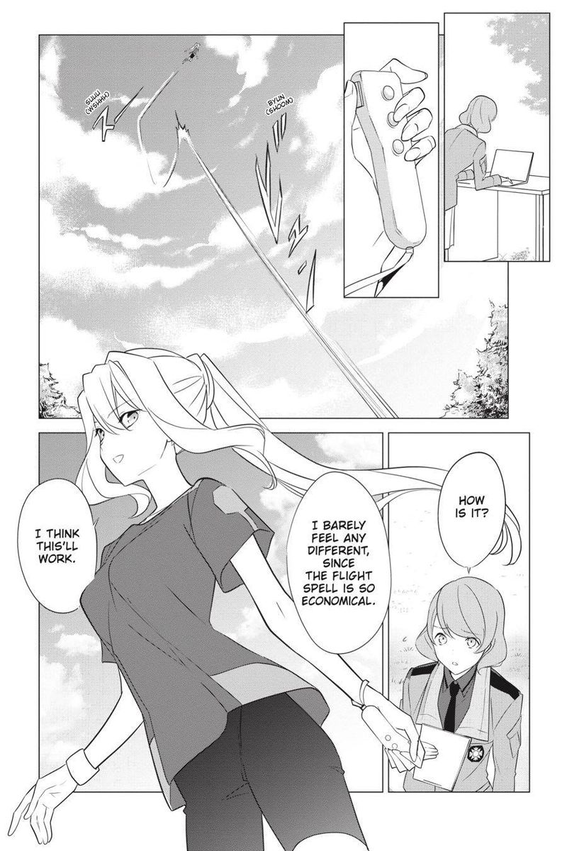 Mahouka Koukou No Yuutousei Chapter 64 Page 15