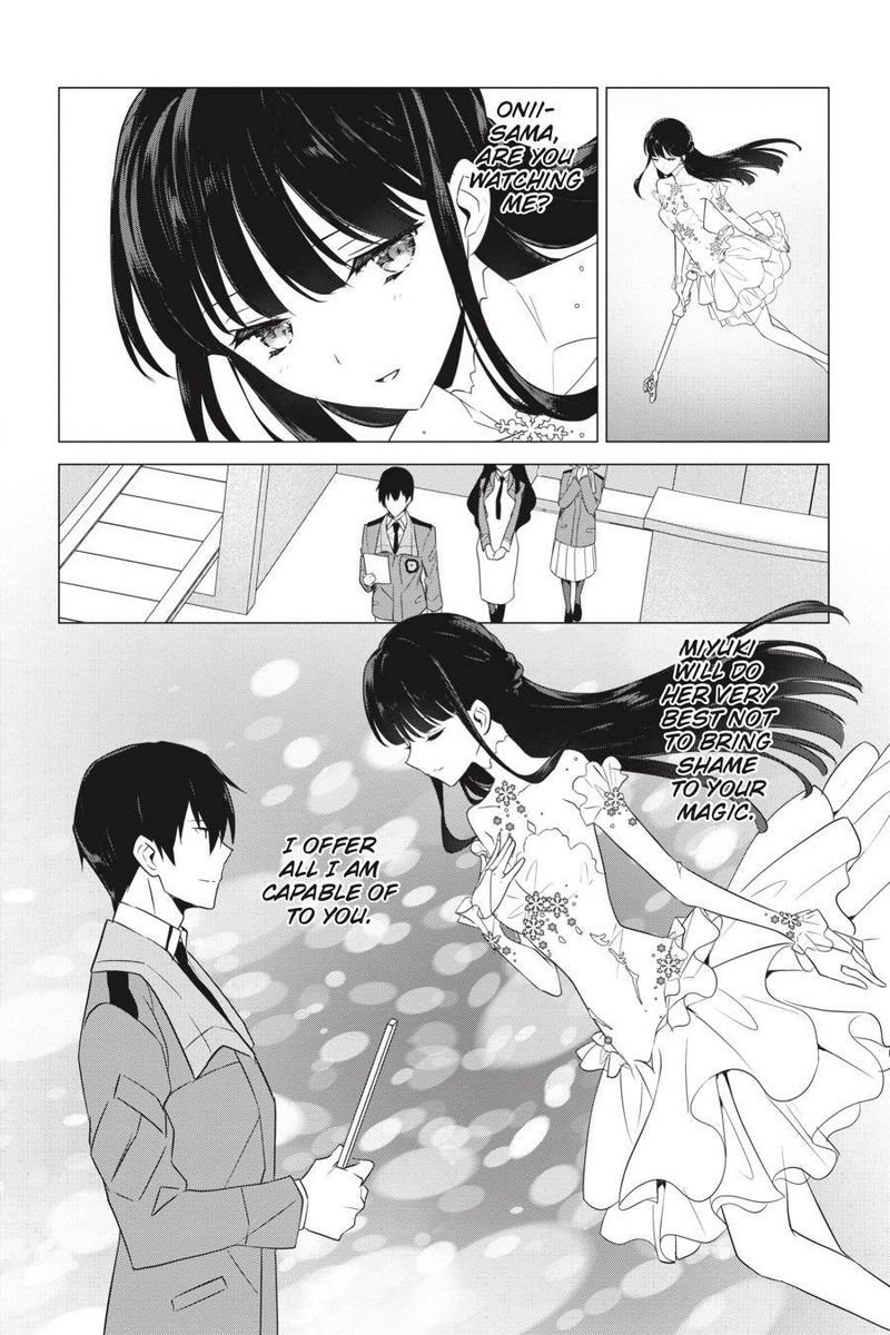 Mahouka Koukou No Yuutousei Chapter 65 Page 10