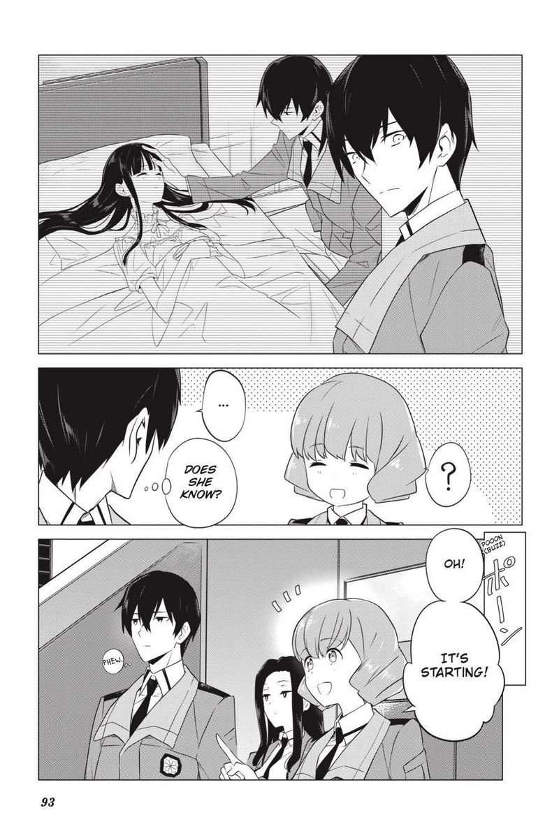 Mahouka Koukou No Yuutousei Chapter 65 Page 3