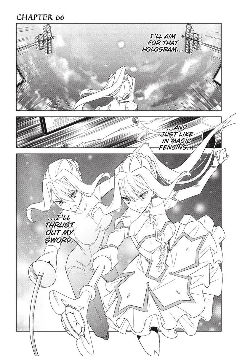 Mahouka Koukou No Yuutousei Chapter 66 Page 1