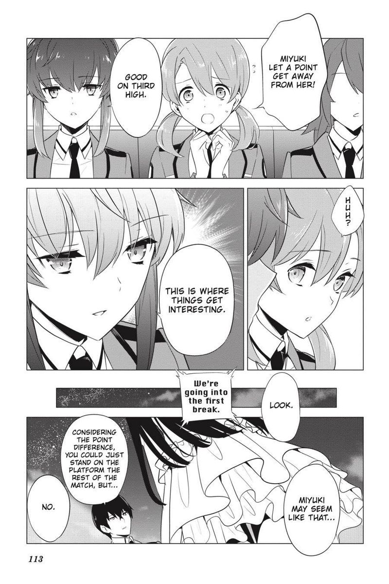 Mahouka Koukou No Yuutousei Chapter 66 Page 3